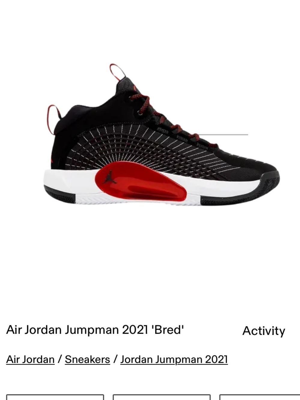 Jordan Jumpman Air Zoom Size 13